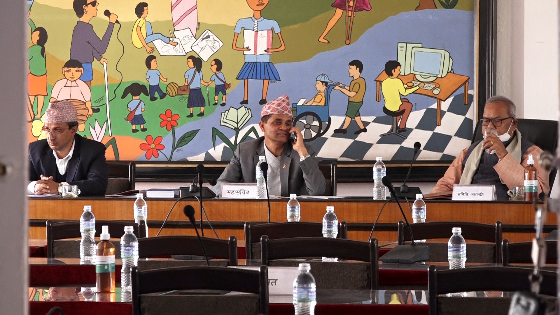 कोरम नपुग्दा रोकियो प्रस्तावित राजदूतहरुको सुनुवाइ, अर्को बैठक मंसिर १७ गते