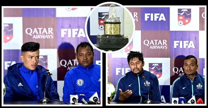 ए डिभिजन लिगमा आज दुई खेल