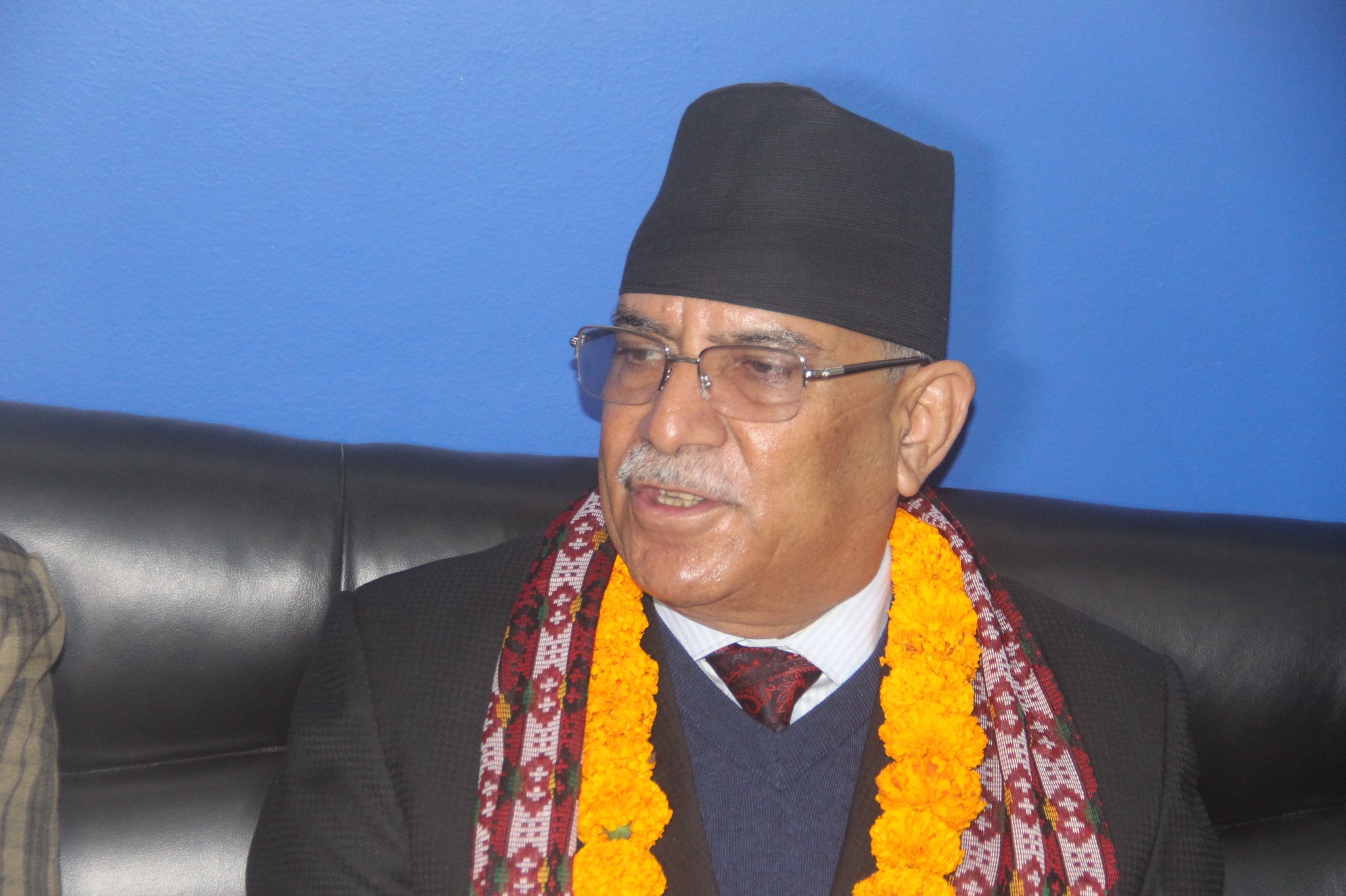 अदालतको विवाद अदालतले नै निरुपण नगरे केहीदिनमा नै गठबन्धनले आवश्यक कदम चाल्छ : प्रचण्ड