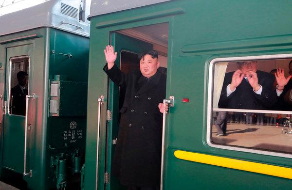 पुटिन भेट्न चीन हुँदै आफ्नै हरियो रेलमा रुस जाँदै उत्तर कोरियाली नेता किम