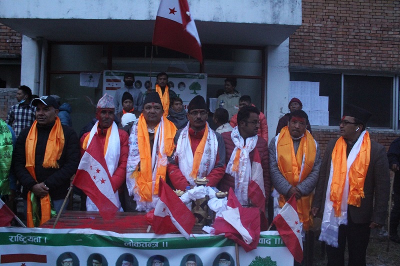 रसुवा जिल्ला कांग्रेस सभापतिमा पेम्बाछिरिङ तामाङ निर्वाचित