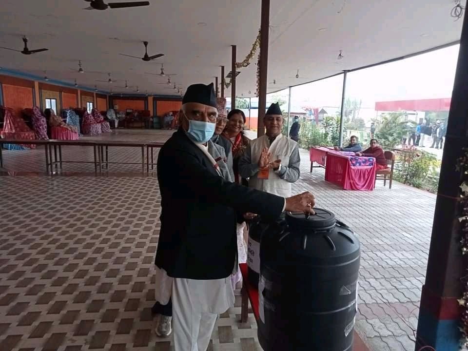 प्रतिनिधिसभा क्षेत्रीय अधिवेशन नवलपुरमा सुरु : गण्डकीका मुख्यमन्त्रीले गरे मतदान