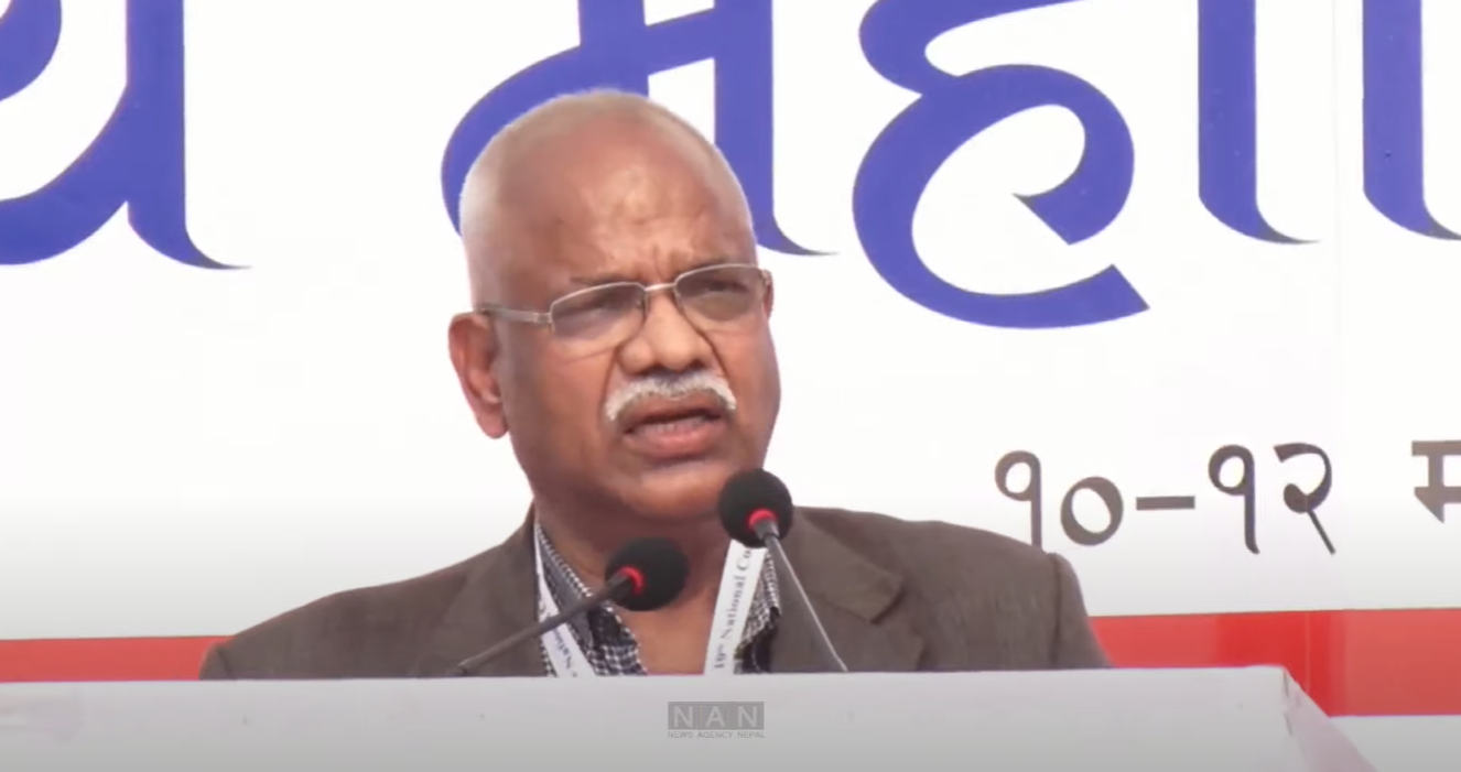 एमाले महाअधिवेशन : पार्टी एकताको सम्भावना खोज्न माओवादी केन्द्रका नेता पोखरेलको सुझाव