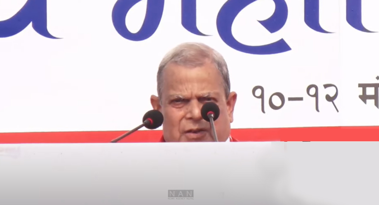 महन्थ ठाकुरको शुभकामना एमालेलाई, प्रधानमन्त्री देउवासँग माग पूरा गर्न आग्रह