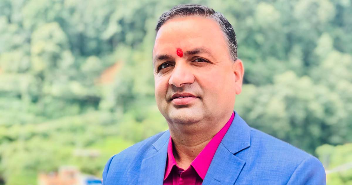 नेपाली कांग्रेस गुल्मीको सभापतिमा पन्थी निर्वाचित 