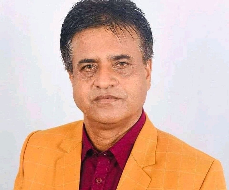 नेपाली कांग्रेस कास्की सभापतिमा किशोरदत्त बराल