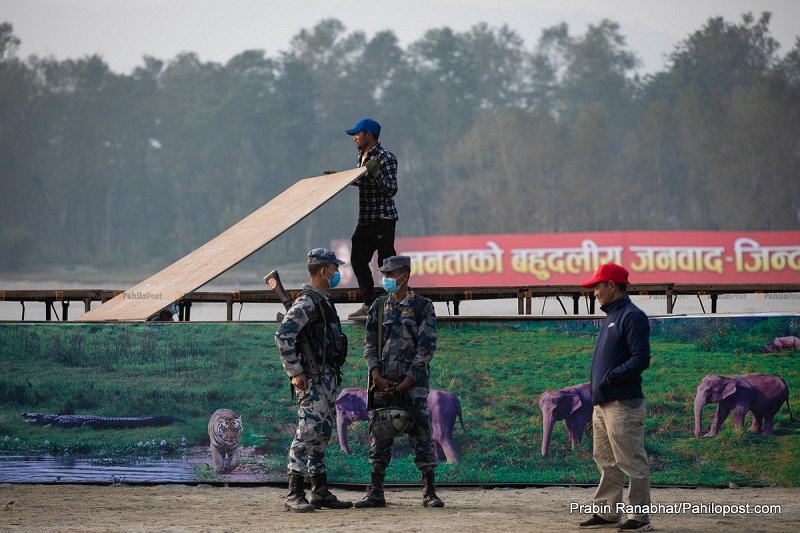 एमाले महाधिवेशनमा सादा पोशाकका प्रहरीसहित २२ सय सुरक्षाकर्मी खटाइँदै, ट्राफिक व्यवस्थापन चुनौती