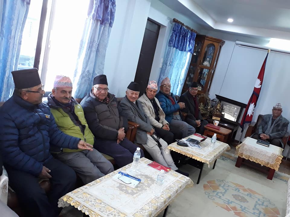 एमाले स्थायी कमिटीको बैठक : पार्टी एकता, सरकार गठनलगायत विषयमा छलफल
