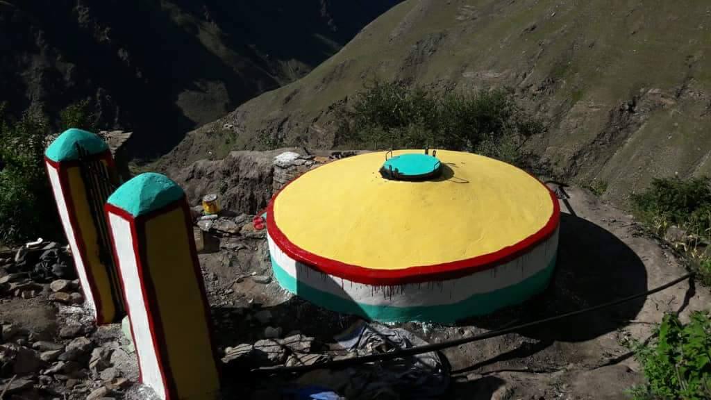 डोल्पाको दलित बस्तीमा खानेपानी, २ किलोमिटर टाढाबाट पानी बोक्ने दिन सकिए 