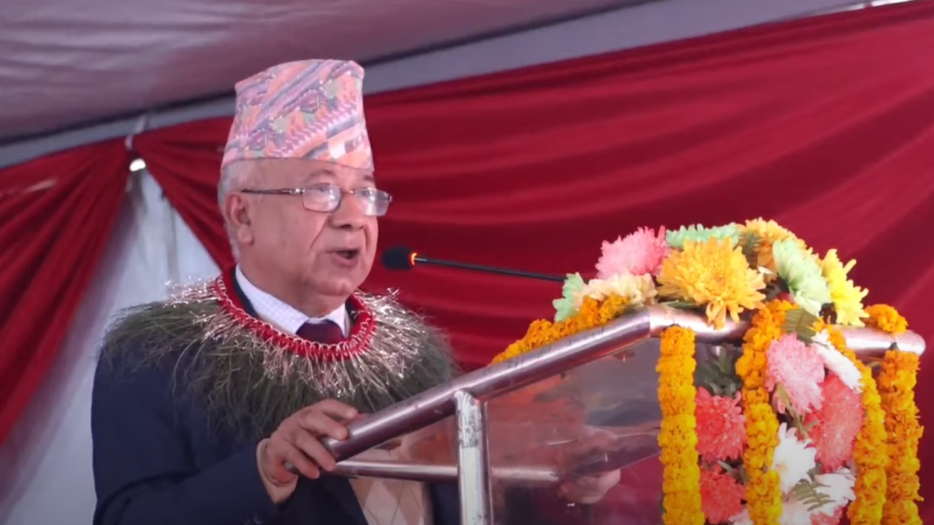 राजनीतिक दलको 'ब्रान्डिङ' बारे माधव नेपालको प्रवचन : जसले ब्रान्ड बोकेनन् उनीहरु अस्तित्व बिहीन