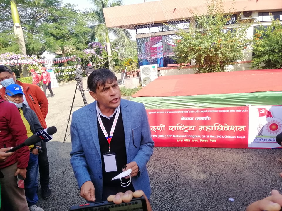 ओलीले पार्टी कब्जा गर्न खोजे त्यो  दुई दिनमात्रै टिक्छः घनश्याम भुसाल