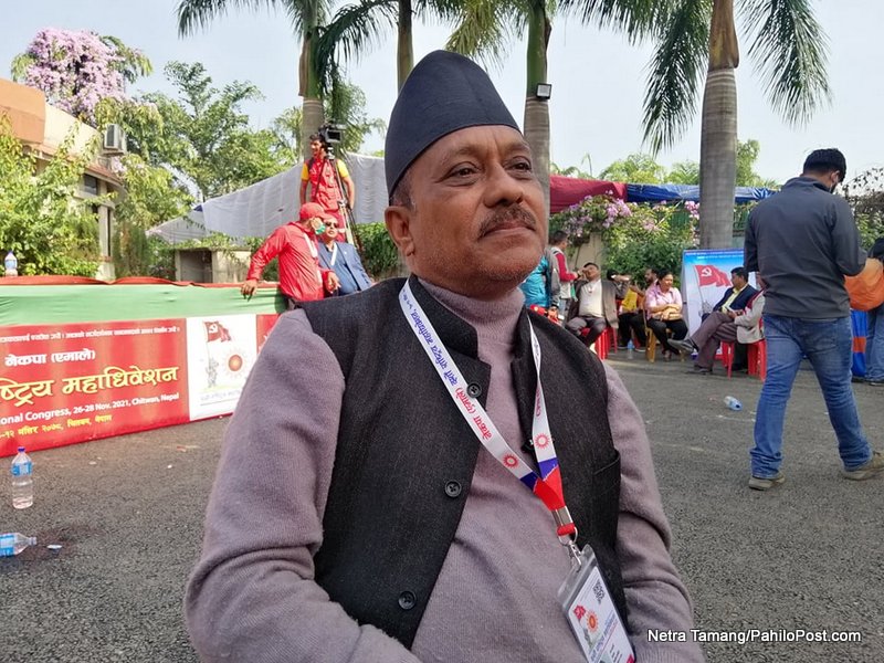 टंक कार्कीले पनि दिए सचिवमा उम्मेद्वारी