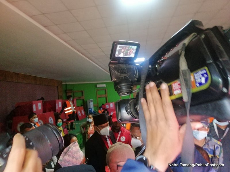 एमालेको मतदान करिब अन्तिम चरणमा, २१५३ मध्ये २०७० भोट खस्यो