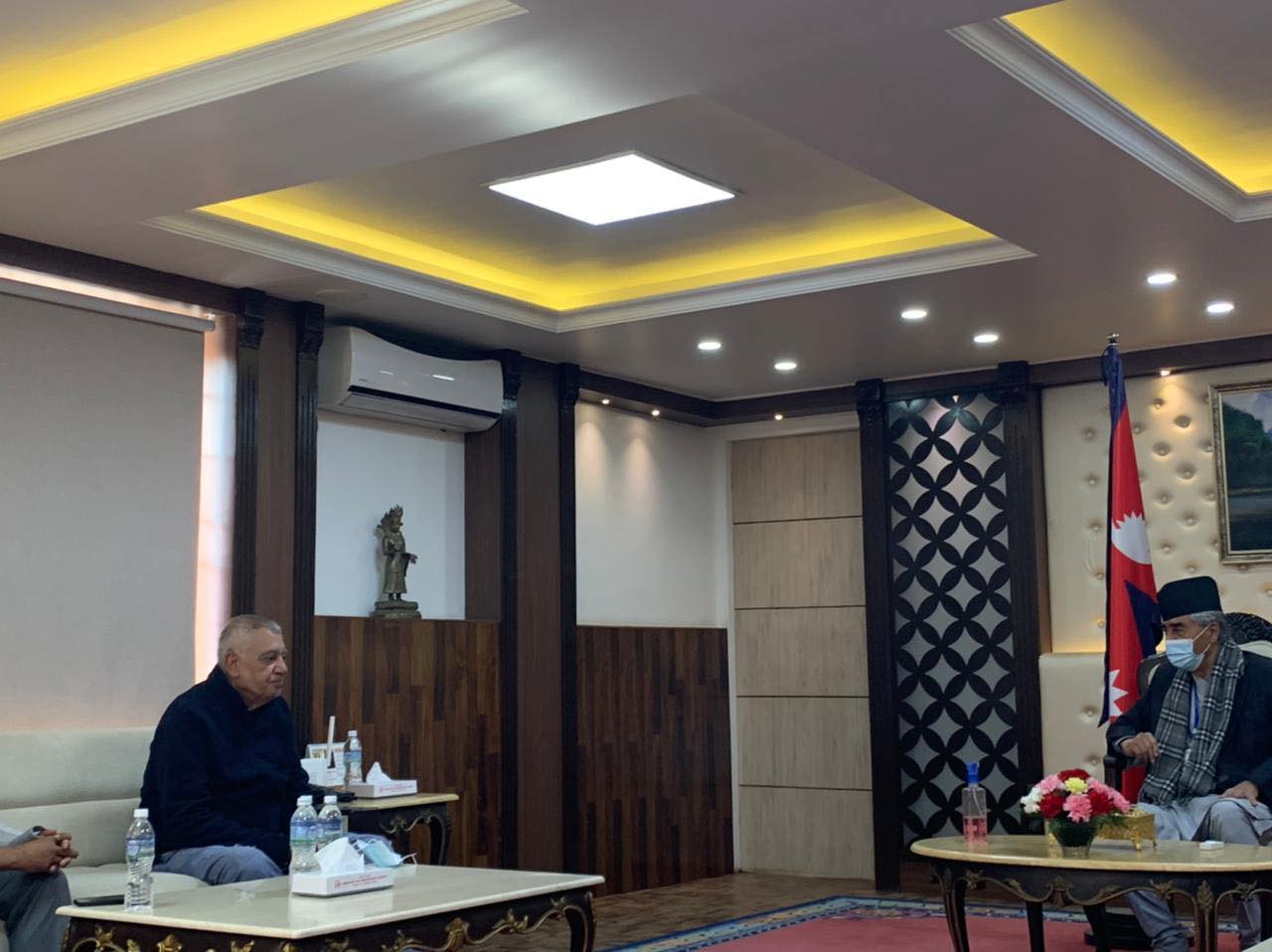 मतदानको अघिल्लो दिन देउवासँग शशांकको भेट, टिम देउवामा शशांकको नाम दोस्रो नम्बरमा
