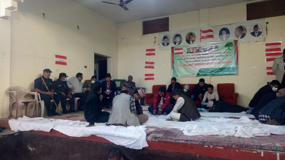 लुम्बिनीमा सुरु भएन पदाधिकारीतर्फको मत गणना 