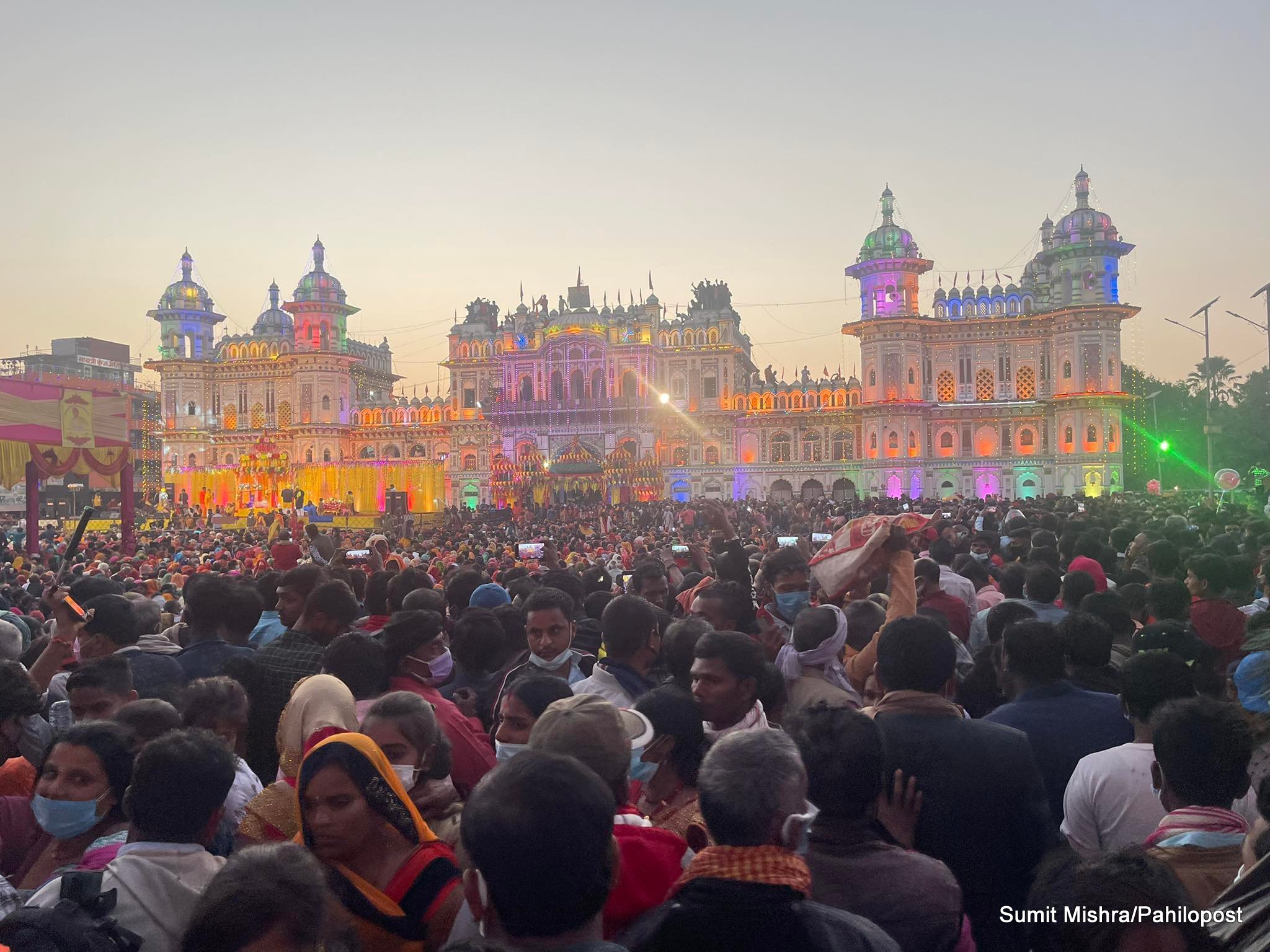 विवाहपञ्चमी : जनकपुरधाममा धुमधामका साथ राम-सीता विवाह उत्सव मनाईँदै