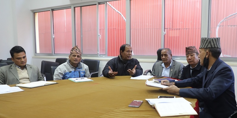 ­राखेपद्वारा हाइ पर्फमेन्स कमिटी गठन