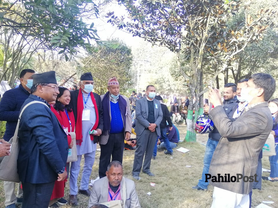 'कांग्रेसको पहिलो मुख्यमन्त्री' भन्दै मत माग्दै गण्डकीका मुख्यमन्त्री, केन्द्रीय सदस्यको उम्मेदवार