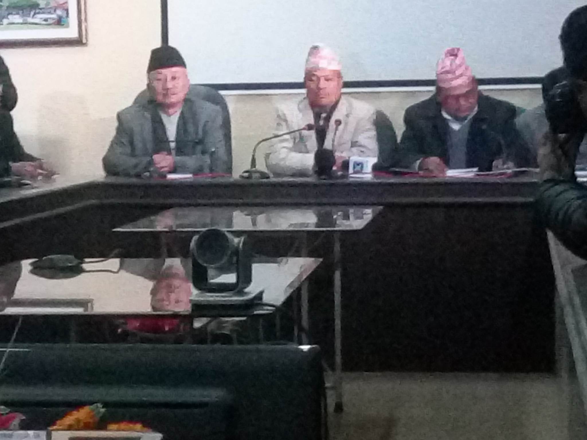 राष्ट्रियसभा निर्वाचनको मिति चाँडो तोक्न आयोगसमक्ष वाम गठबन्धनको माग