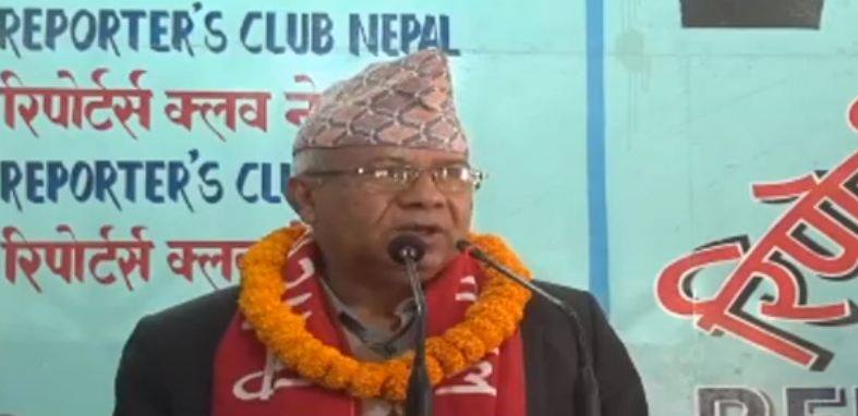 प्रधानमन्त्री को, ओली वा दाहाल? माधव नेपाल भन्छन् : तय भइसकेको छैन