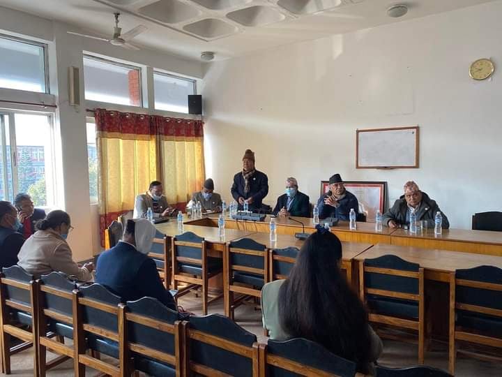 संसदको गतिरोध हटाउन सर्वदलीय बैठक बोलाउन पहल गर्ने माओवादीको निर्णय
