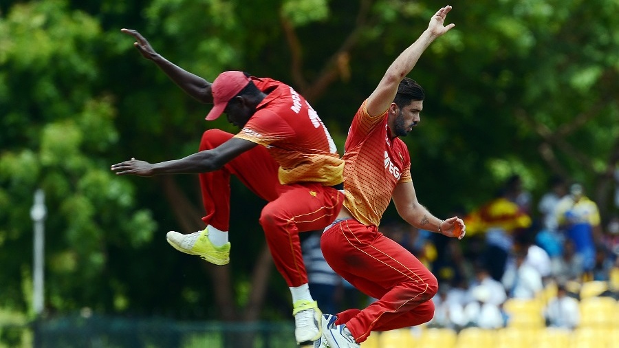 जिम्वावेले जित्यो पाँच खेलको सिरिज, अन्तिम खेलमा श्रीलंका ३ विकेटले पराजित