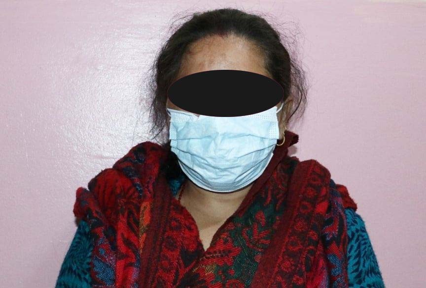 ओछ्यानमा पिसाब फेरेको भन्दै बालकलाई यातना दिने महिला पक्राउ