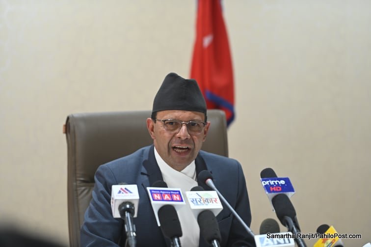 मीनेन्द्र रिजालले घोषणा गरे ‘पूण्यश्री प्रतिष्ठान’, ‘५० लाखको कोष स्थापना’