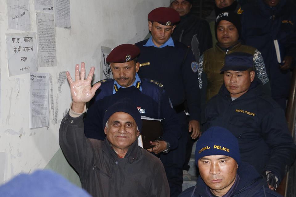 बयान सकियो, भोलि बहस : गोविन्द केसीको आज पनि थानामै बास