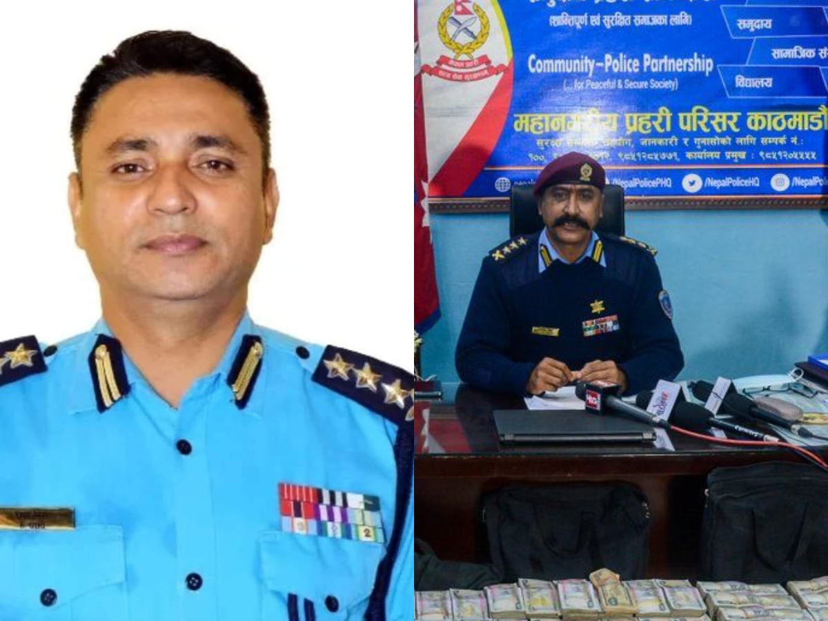 अन्ततः दुई महिनापछि काठमाडौंका प्रहरी प्रमुख फेरिए, एसएसपी गिरीले सम्हाल्दै कमान