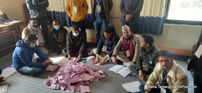 कांग्रेस महामन्त्री पदको मतगणनाः तीन स्थानमा गणना, चार घण्टामा नतिजा