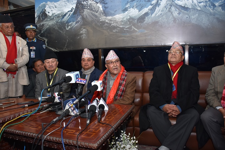 १५ दिनमा हुने कुरा अहिल्यै किन भन्नु : ओली