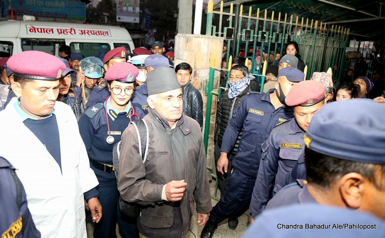 अनशनरत डाक्टर केसीको आज वीर अस्पतालमा बास, स्वास्थ्यमा समस्या