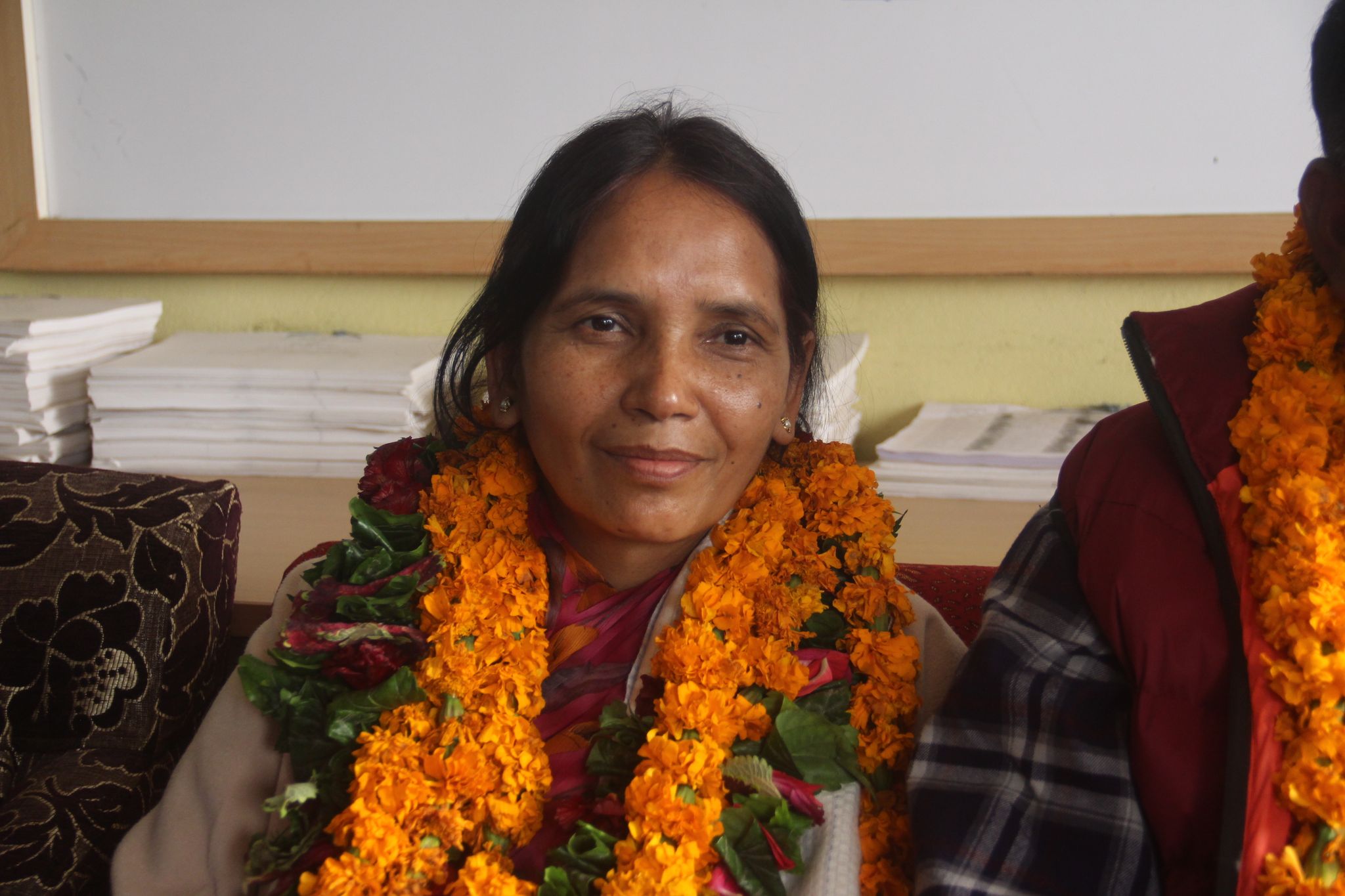 गरिमा शाह राष्ट्रिय सभा सदस्य निर्वाचित