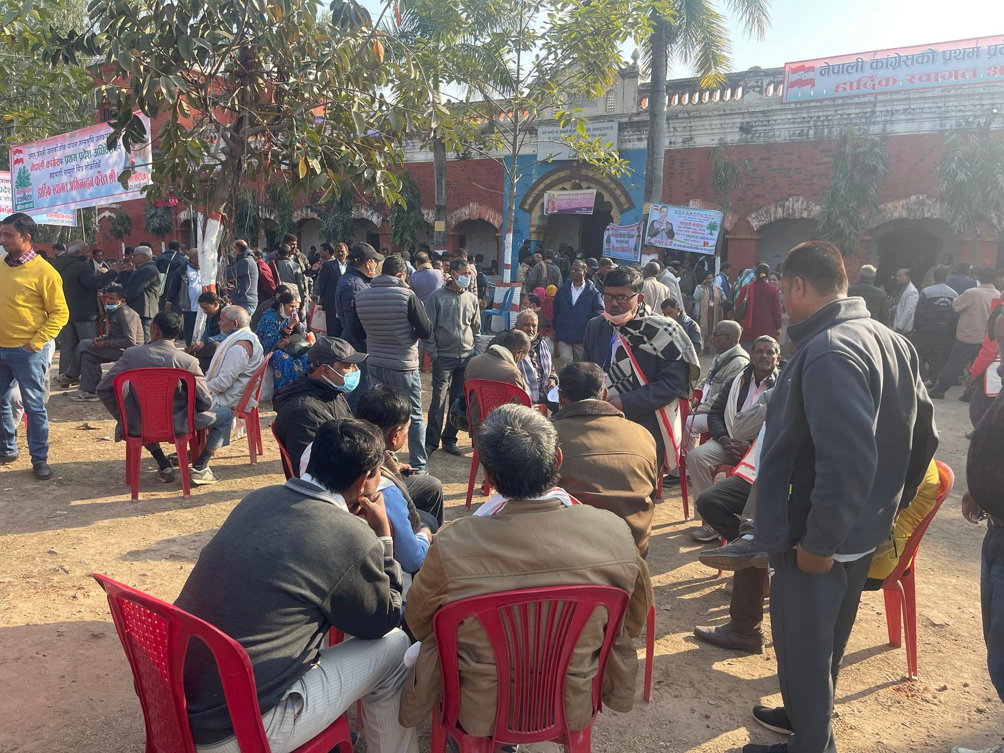 कांग्रेस प्रदेश २ अधिवेशन : मनोनयन दर्ता सुरू, भोलि निर्वाचन