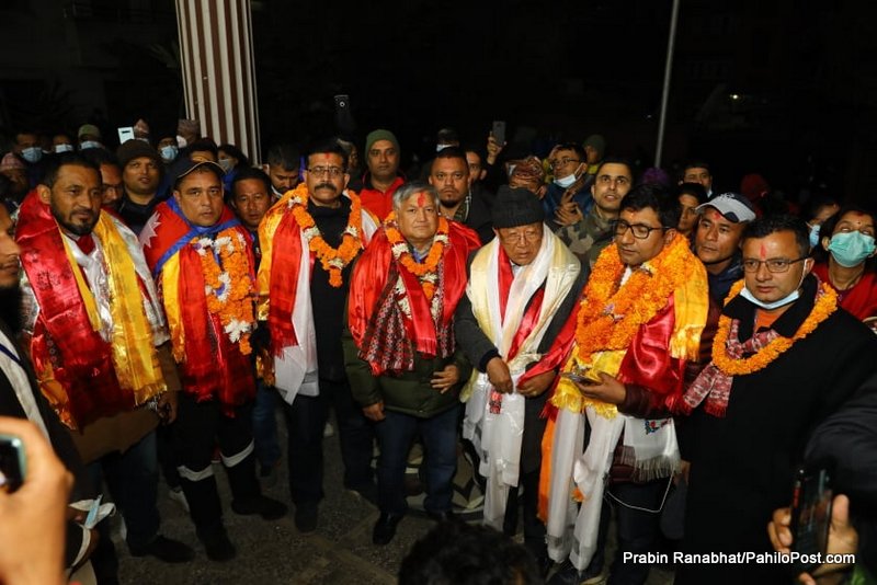 शशांकले पपुलर मत पाउँदा ‘डन’ गणेश लामा पनि केन्द्रीय सदस्यमा निर्वाचित, ३५ जनामा को को भए चयन?