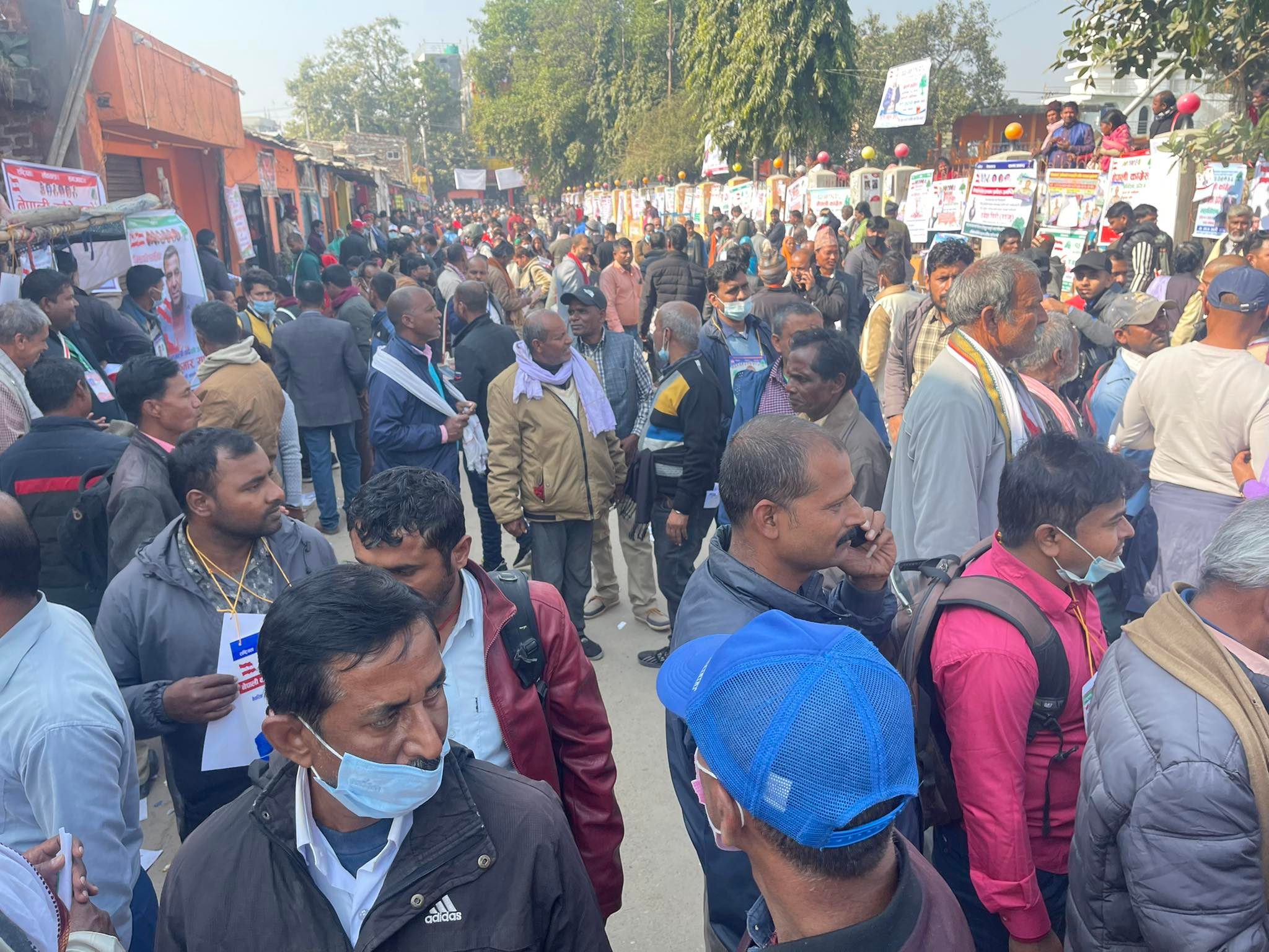 कांग्रेस प्रदेश २ मा पाँच सदस्य निर्विरोध