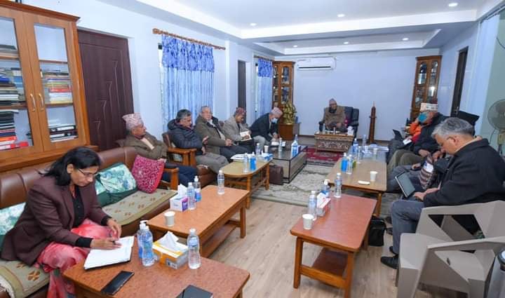 एमाले सचिवालय बैठक बस्दै, स्थानीय तह निर्वाचनको तयारीबारे छलफल हुने