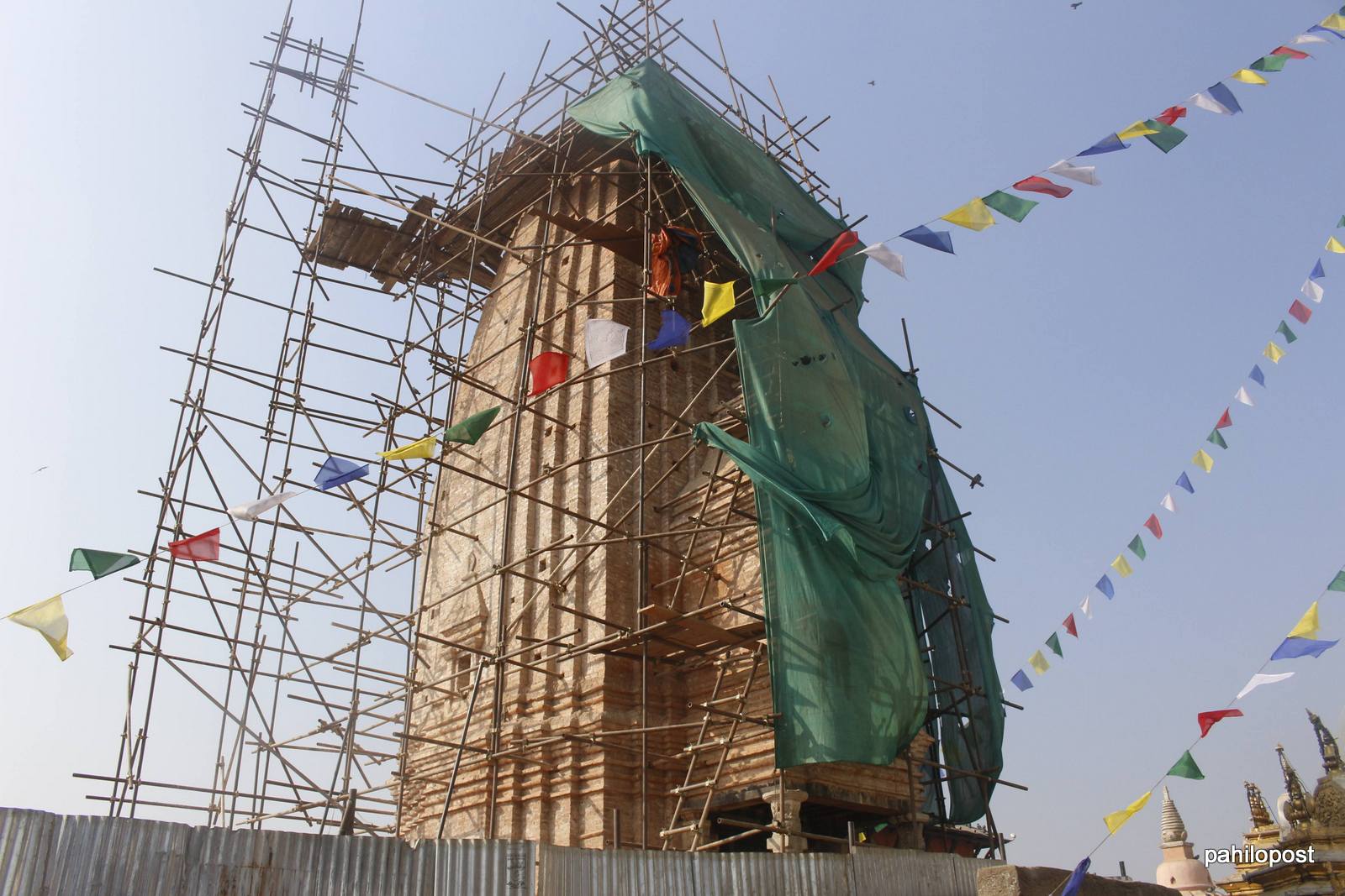 स्वयम्भूका अनन्तपुर र प्रतापपुर मन्दिर पुन:निर्माण हुँदै