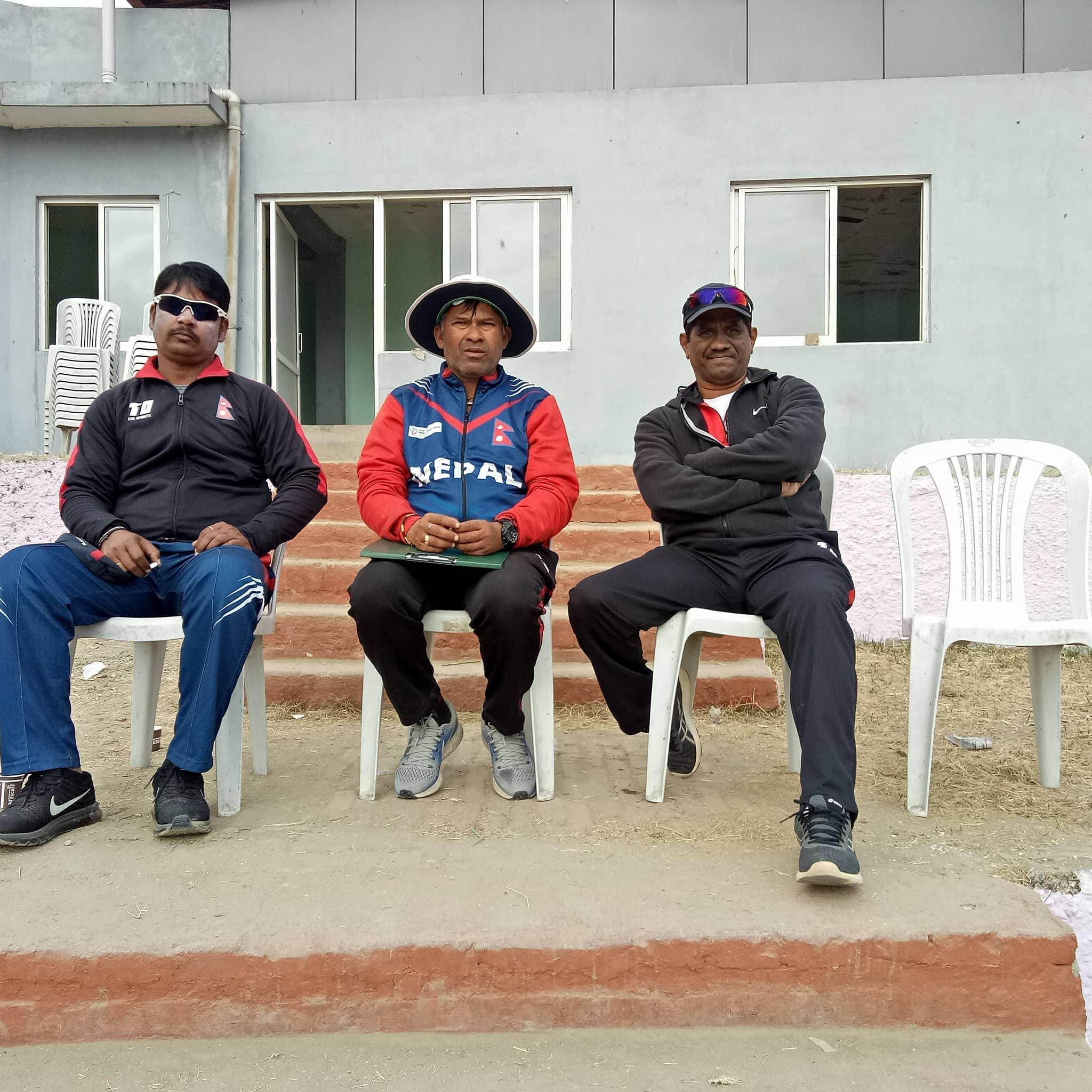 डिभिजन टू का लागि ब्याटिङ कन्सलट्यान्ट सुलक्षण कुलकर्णी नेपालमा