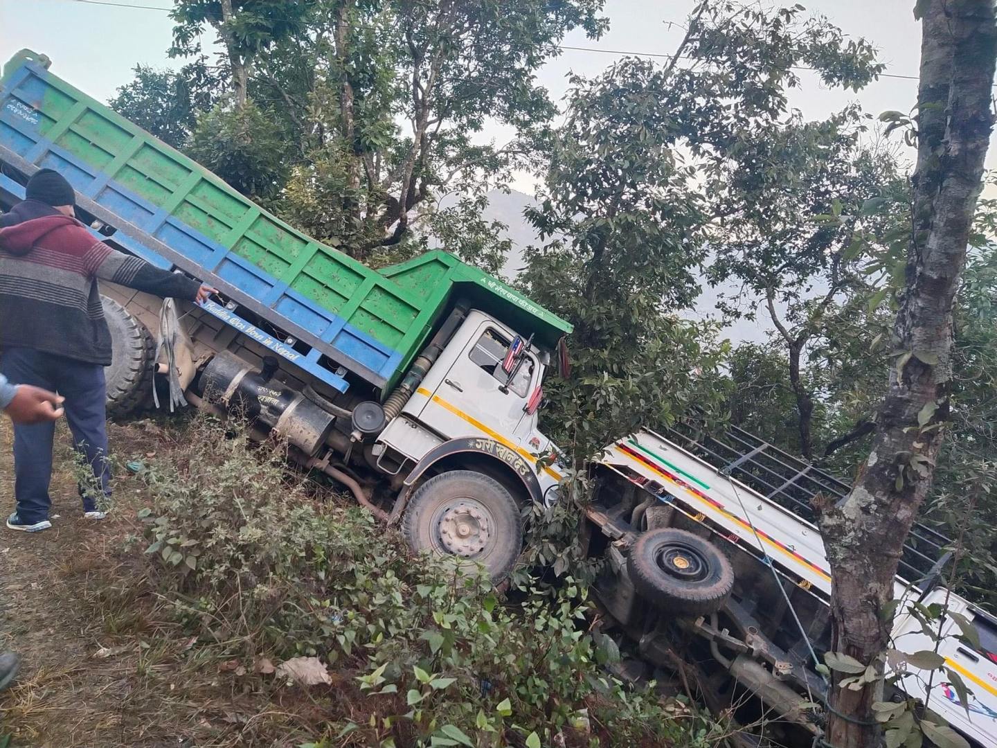 गुल्मीमा तीन दिनमा एकै ठाउँमा तीन सवारी दुर्घटना