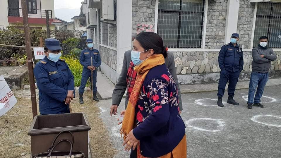 गण्डकीमा २ मत खसेन, २२७ जनाले गरे भोट