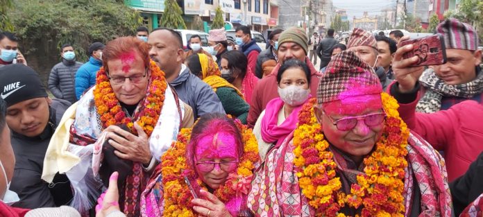 राष्ट्रियसभा निर्वाचन : लुम्बिनीमा गठबन्धनका तीनै उम्मेद्वार विजयी