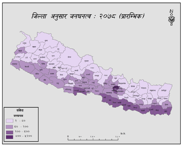 कसरी बढ्यो शहरी क्षेत्रको जनसंख्या?