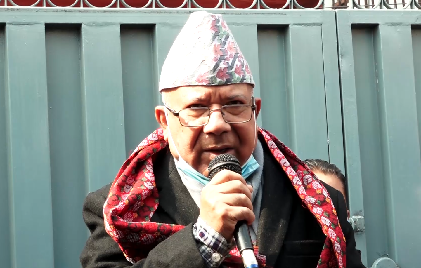 गठबन्धनको विजय यात्रा प्रतिनिधिसभा र प्रदेशसभा निर्वाचनसम्म कायम रहन्छ : माधव नेपाल