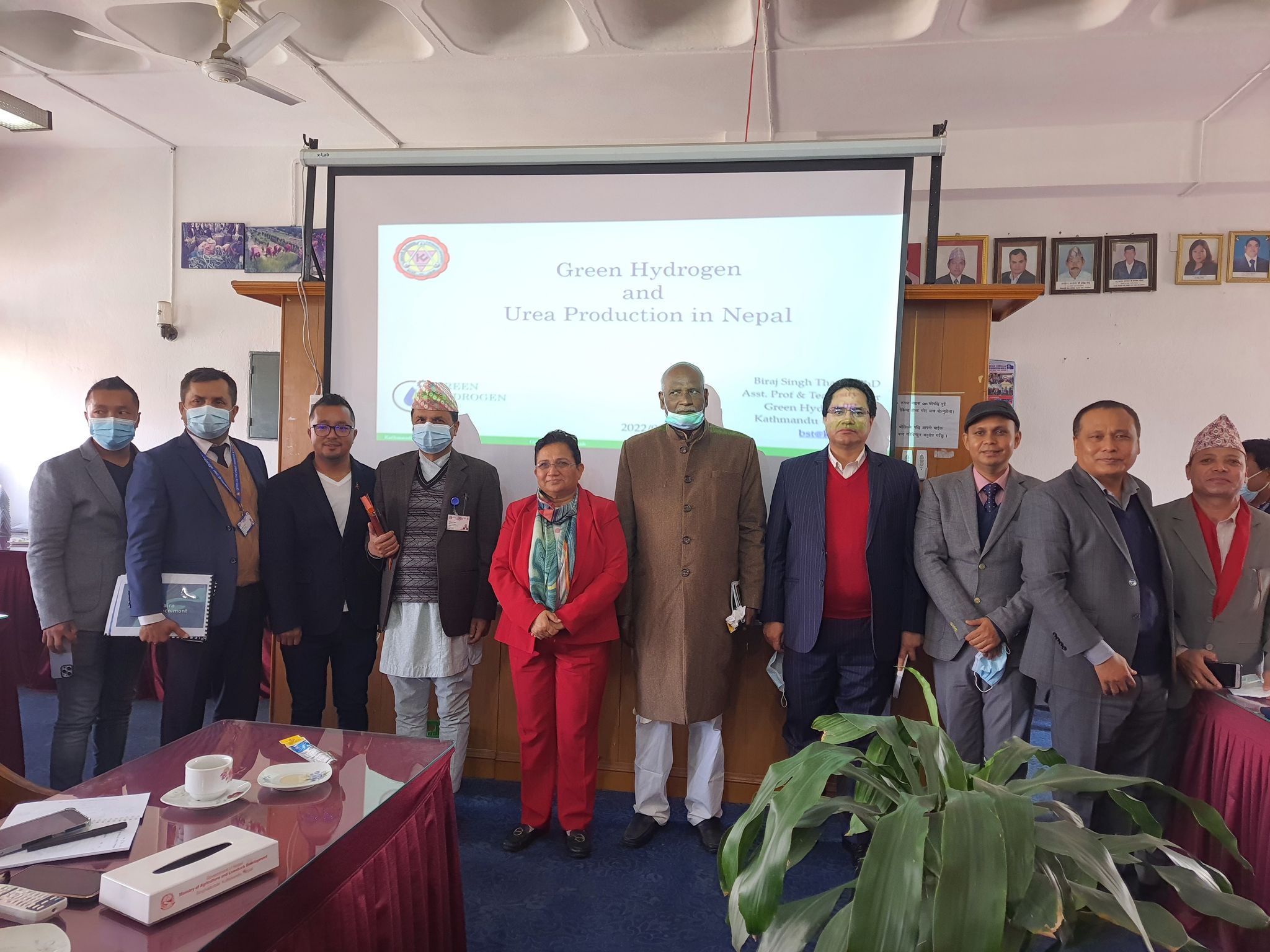 मलमा आत्मनिर्भर हुन सातै प्रदेशमा उद्योग स्थापना गर्नुपर्नेमा कृषिमन्त्रीको जोड, उद्योगलाई विद्युत उपलब्ध गराउने उर्जामन्त्रीको प्रतिवद्धता