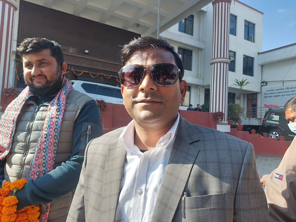 लोसपा नवलपरासीका वरिष्ठ उपाध्यक्ष अग्रहरिसहित पाँच जना कांग्रेसमा प्रवेश, सानेपामा देउवाले गरे स्वागत