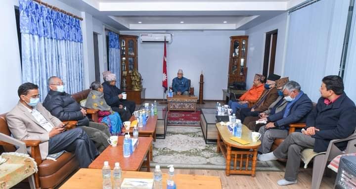प्रधानन्यायाधीशविरुद्ध महाअभियोग : आधिकारिक धारणा बनाउन बालकोटमा एमालेको सचिवालय बैठक