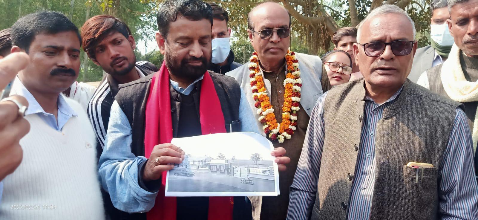 करिब ७ करोडको लागतमा धनुषामा भ्युटावर बनाइँदै