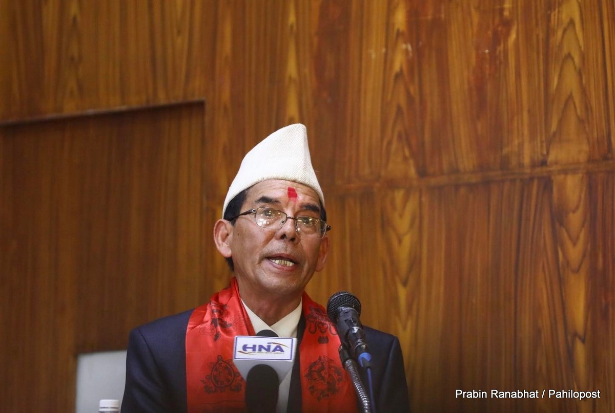 एमाले त्याग गर्दा एक्लै थिएँ, फर्किँदा टिम ल्याएर आएको छु : प्रेमबहादुर सिंह